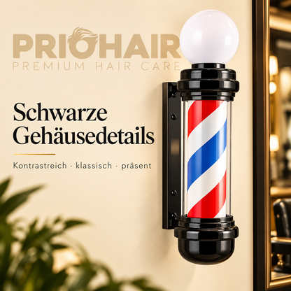 Barber LED Leuchte drehend G-1395