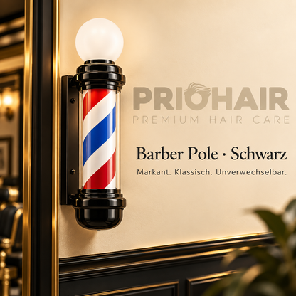 Barber LED Leuchte drehend G-1395