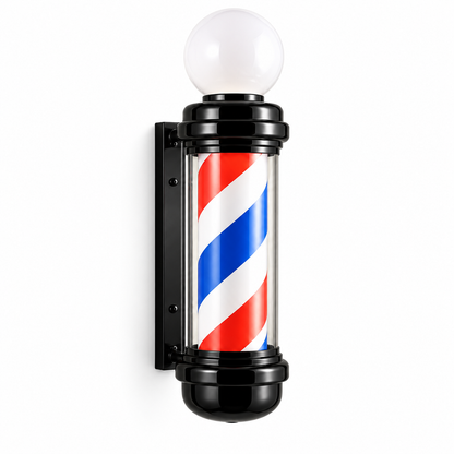 Barber LED Leuchte drehend G-1395