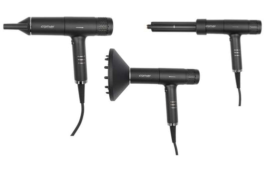 Haartrockner T Magnetic Ionic Set mit 5-Aufsätzen