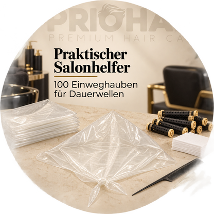 Dauerwelle Dreieck Einweghaube 100er Beutel