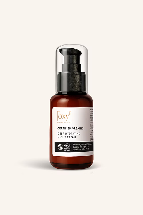 Deep Hydrating Night Cream 50ml