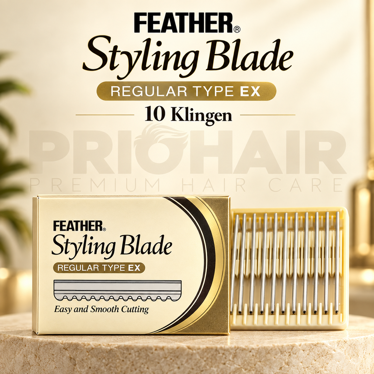 Feather Stylng Blades Klingen 10st