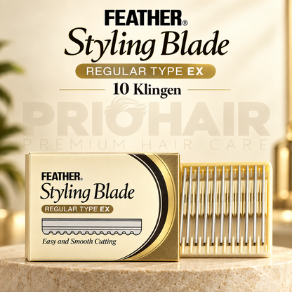 Feather Stylng Blades Klingen 10st