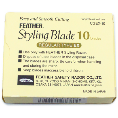 Feather Stylng Blades Klingen 10st