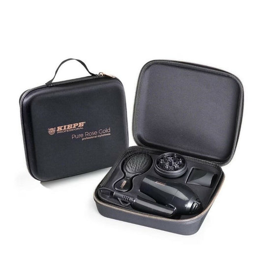 Pure Rose Gold Föhn Travel Kit 8330