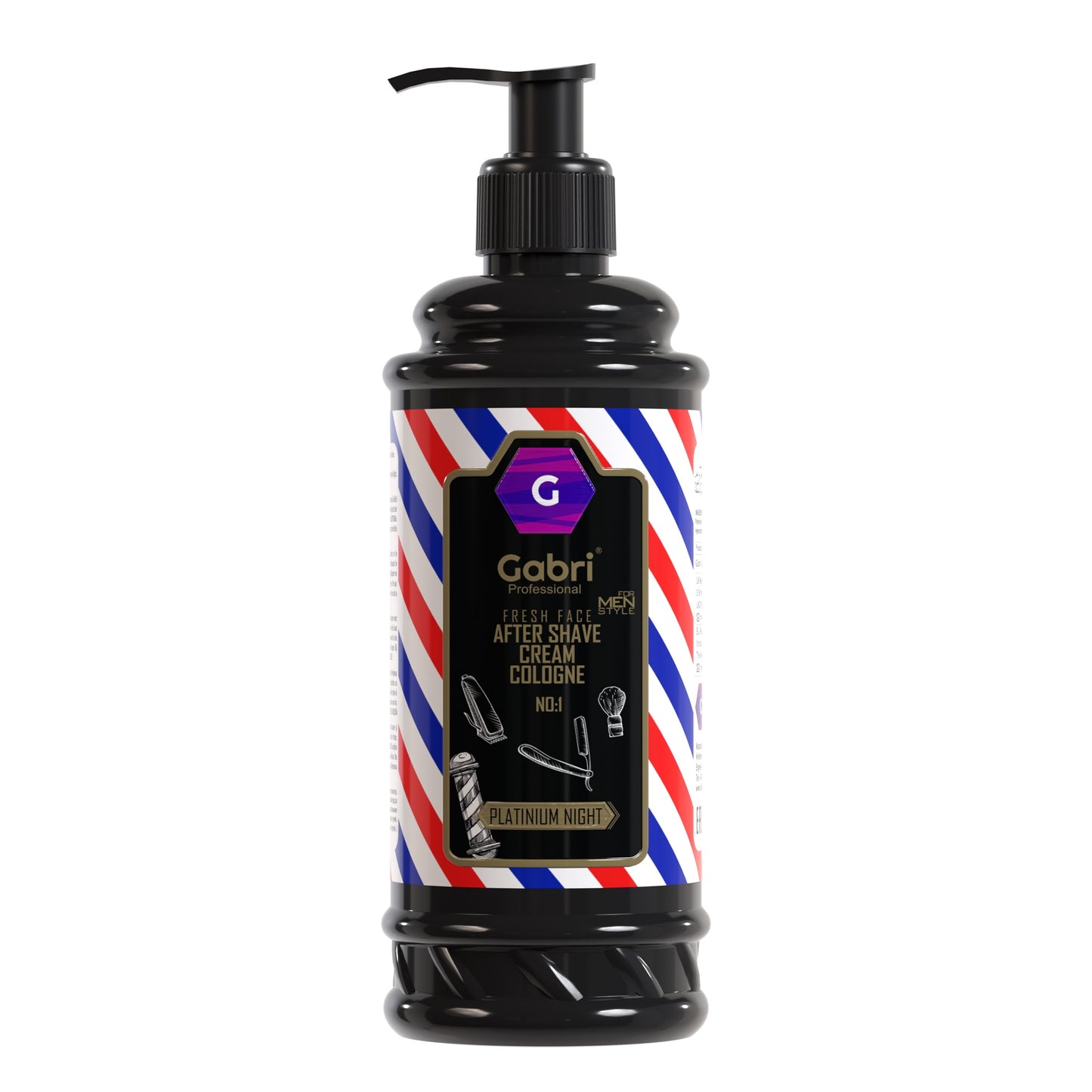 Aftershave Cream Cologne 400ml