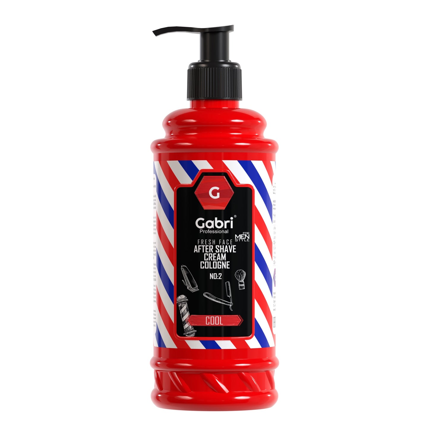 Aftershave Cream Cologne 400ml