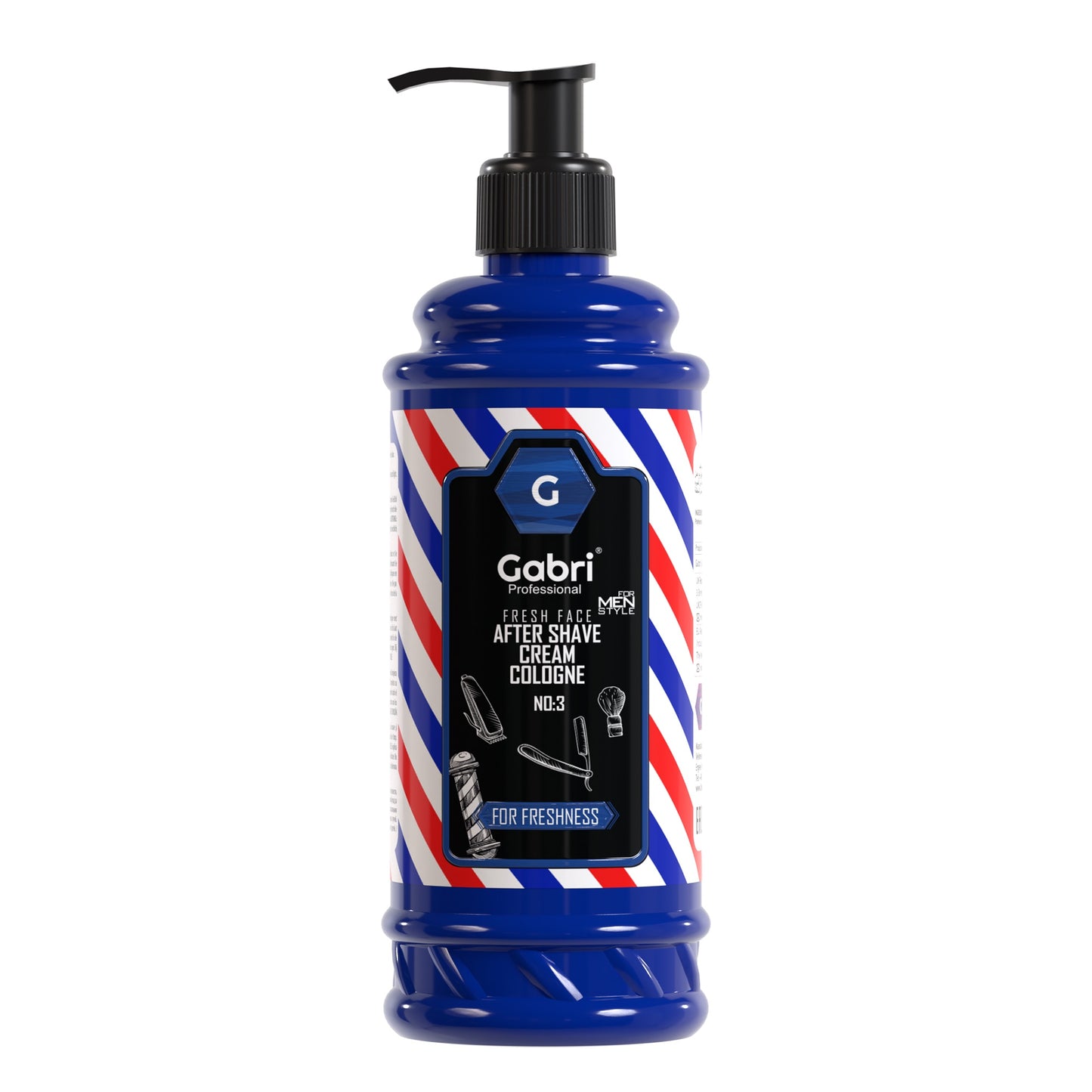 Aftershave Cream Cologne 400ml