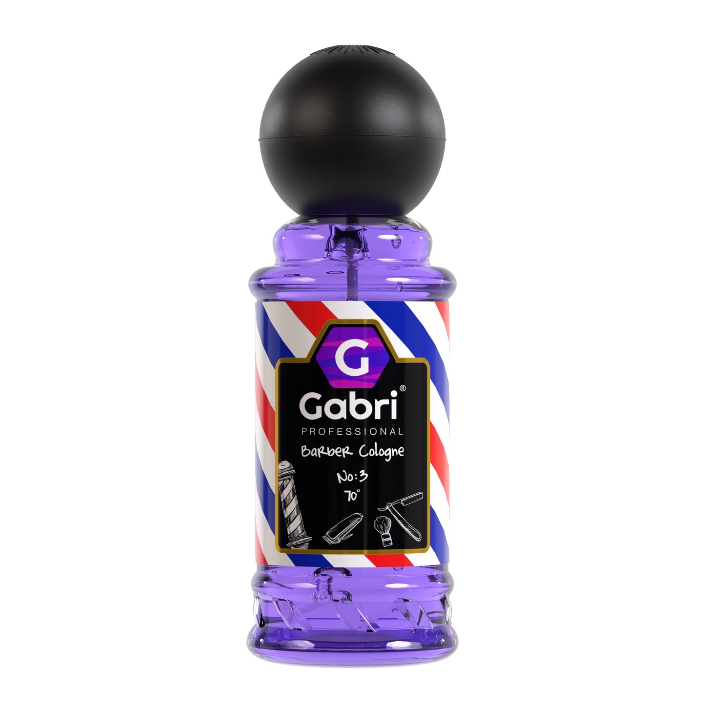 Barber Cologne 250ml