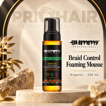 Braid Control Foaming Argan 200ml