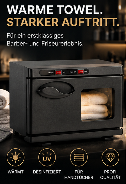 Handtuchwärmer und Sterilisator