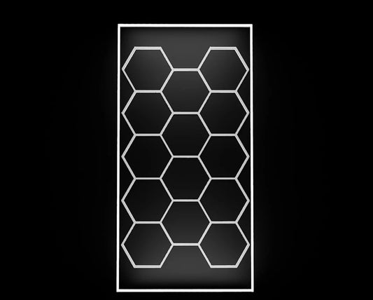 Hexagon LED Wabenlichtsystem