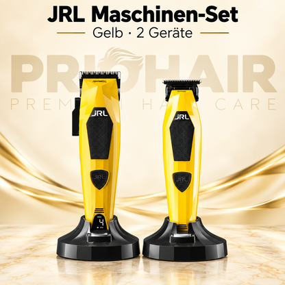 JRL Diamante Clipper & Trimmer Combo Set - Schwarz