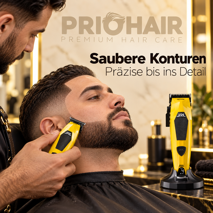 JRL Diamante Clipper & Trimmer Combo Set - Schwarz