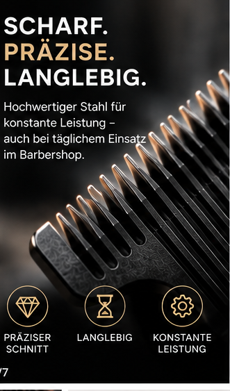 JRL Diamante Trimmer Scherekopf