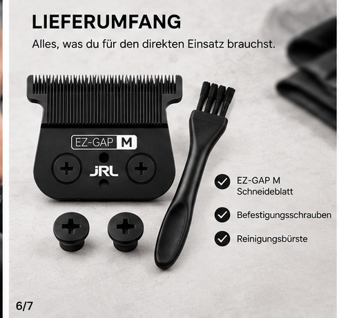 JRL Diamante Trimmer Scherekopf