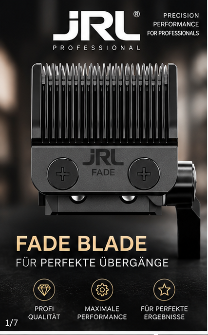 JRL Diamante Clipper Scherekopf EZ-Gap Fade Precision Ersatzklinge