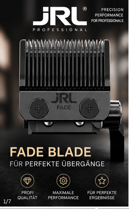 JRL Diamante Clipper Scherekopf EZ-Gap Fade Precision Ersatzklinge
