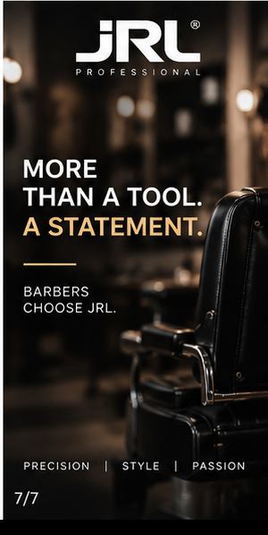 JRL Diamante Clipper Scherekopf EZ-Gap Fade Precision Ersatzklinge