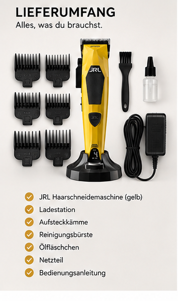 JRL Diamante Clipper Gelb