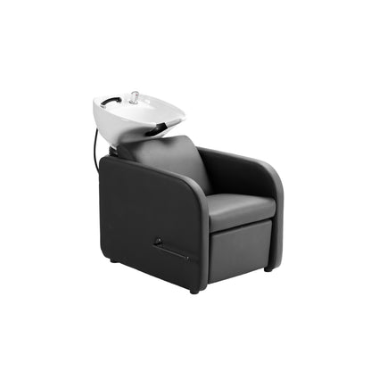 Rückwärtswaschbecken Midi Black