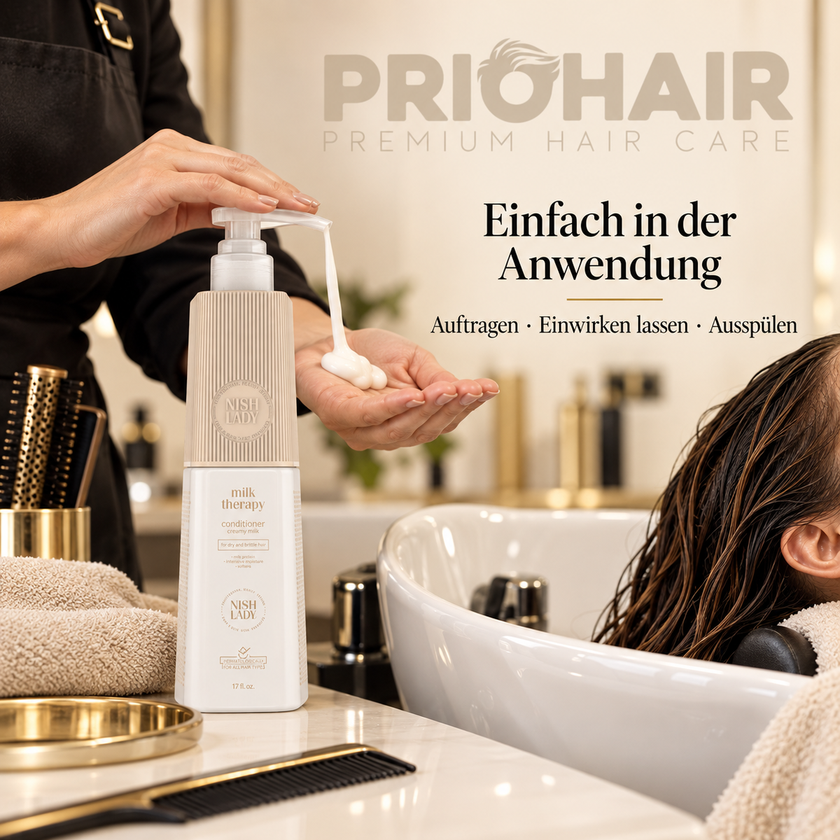 Milk Therapy Spülung 503ml