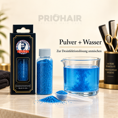 Desinfektionspulver Blau G-524