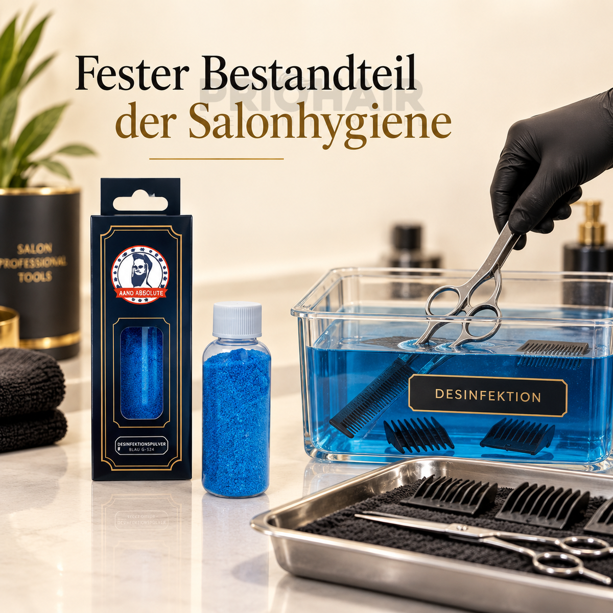 Desinfektionspulver Blau G-524