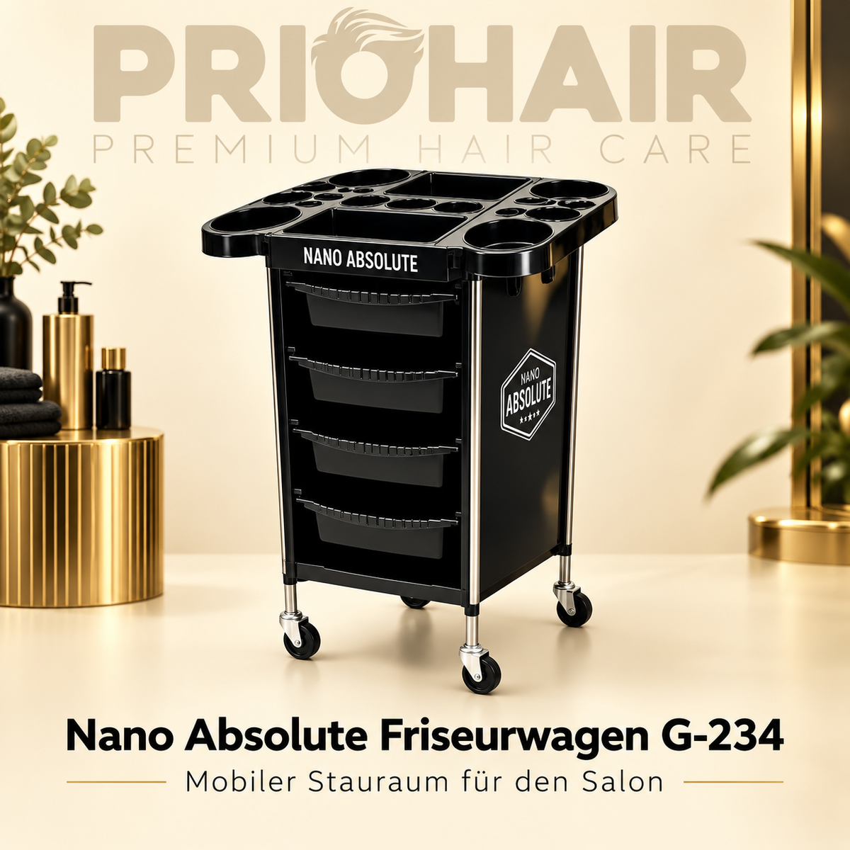 Friseurwagen G-234