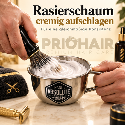 Rasiertasse mit Griff G-485