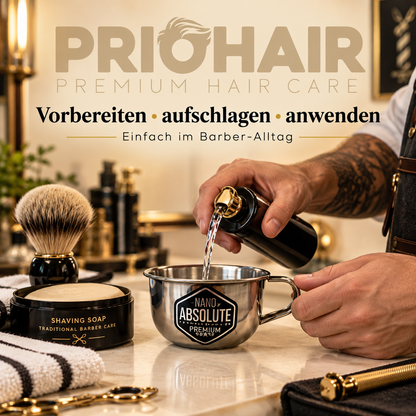 Rasiertasse mit Griff G-485