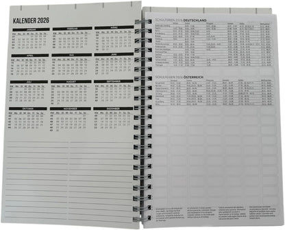 Comair Salonplaner & Terminplaner 2026