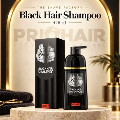 Black Hair Shampoo 400ml