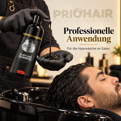 Black Hair Shampoo 400ml