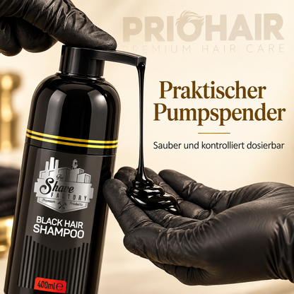 Black Hair Shampoo 400ml