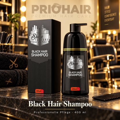 Black Hair Shampoo 400ml