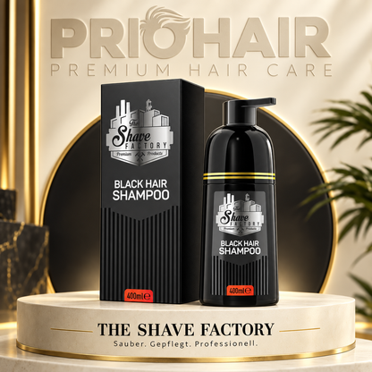 Black Hair Shampoo 400ml