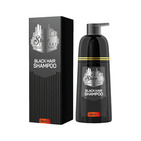 Black Hair Shampoo 400ml