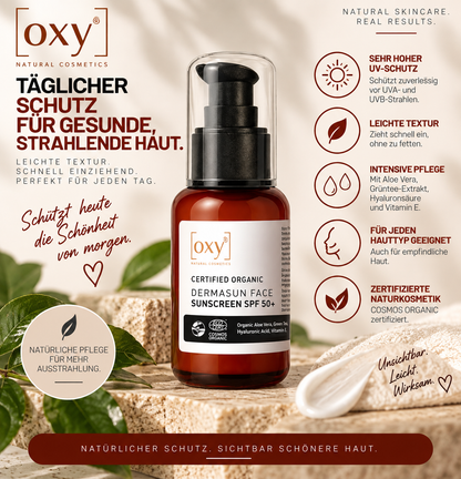 Dermasun Sonnenschutz Gesichtskreme SPF 50+ 50ml