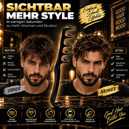 Styling Textur Kamm