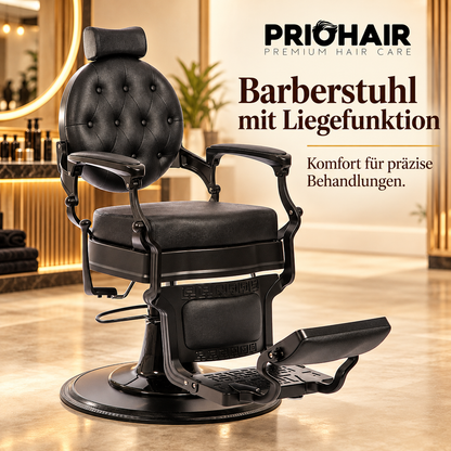 Barberstuhl  Mae Schwarz
