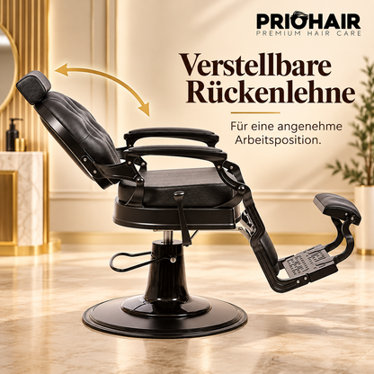Barberstuhl  Mae Schwarz