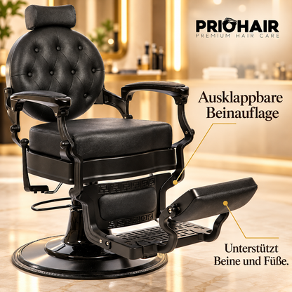 Barberstuhl  Mae Schwarz