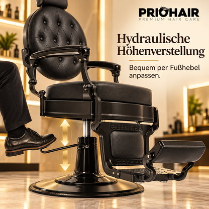 Barberstuhl  Mae Schwarz