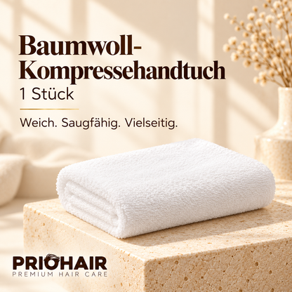 Baumwolle Kompressehandtuch 30x50cm