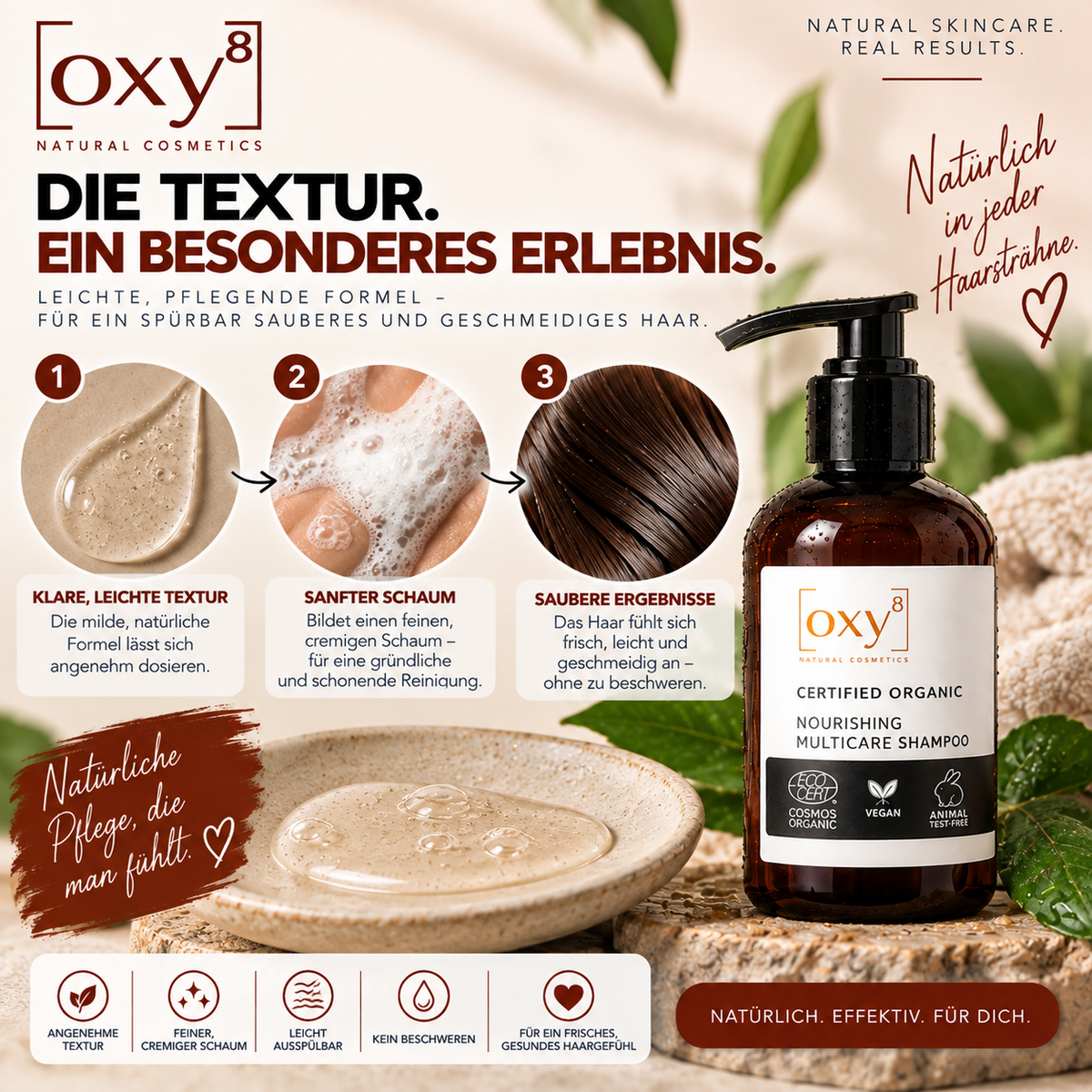 Nourishing Multic. Shampoo 250ml