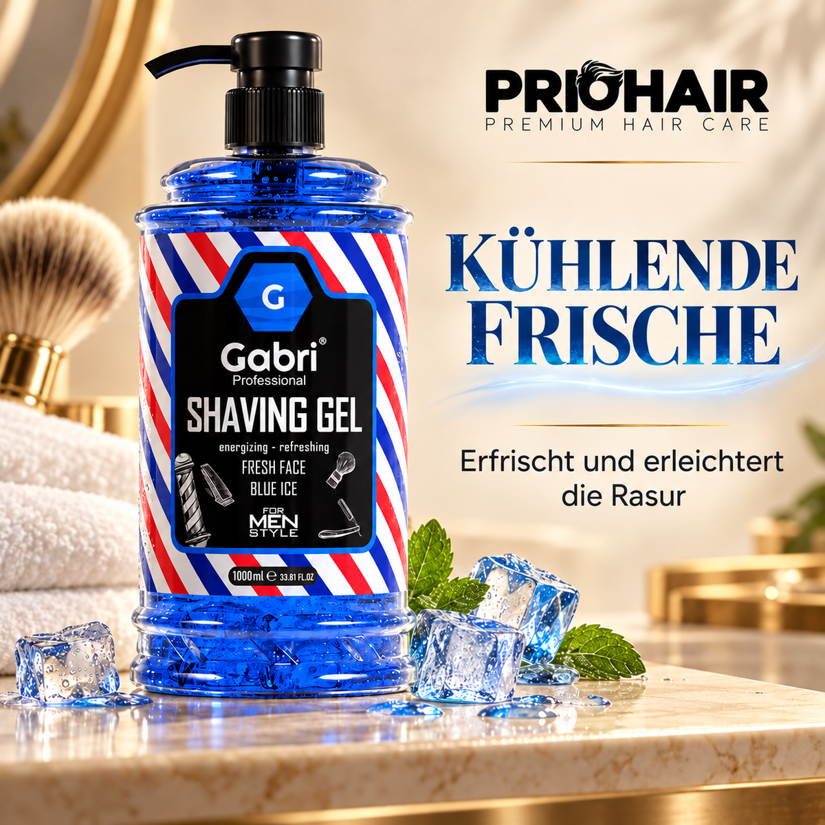 Rasiergel 1000ml
