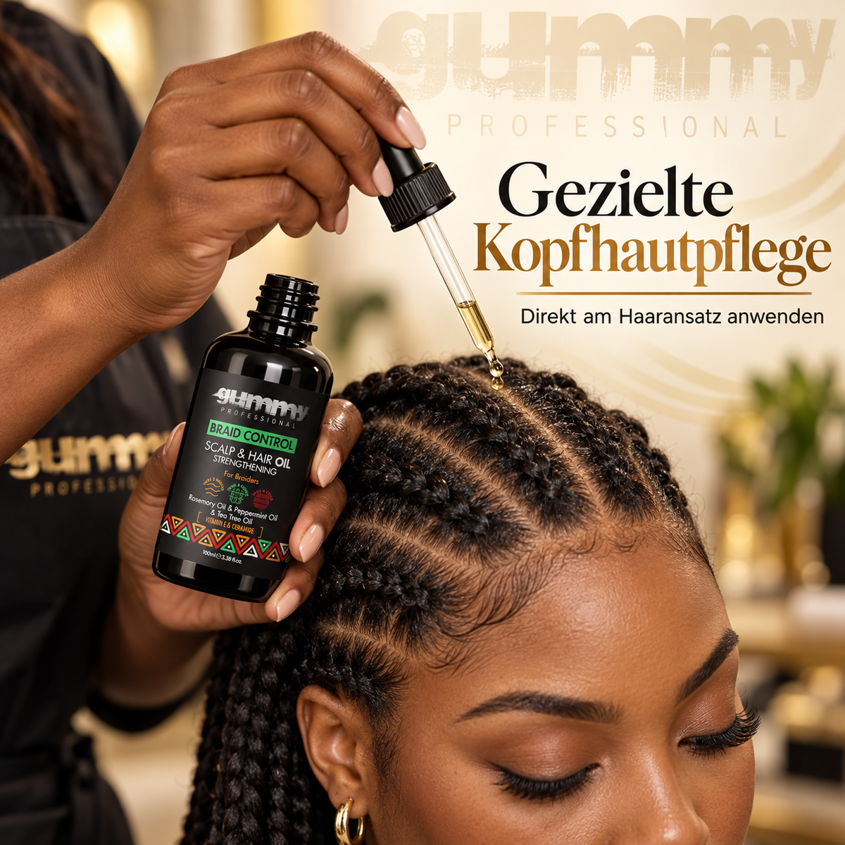 Braid Control Scalp & Hair Oil 100ml