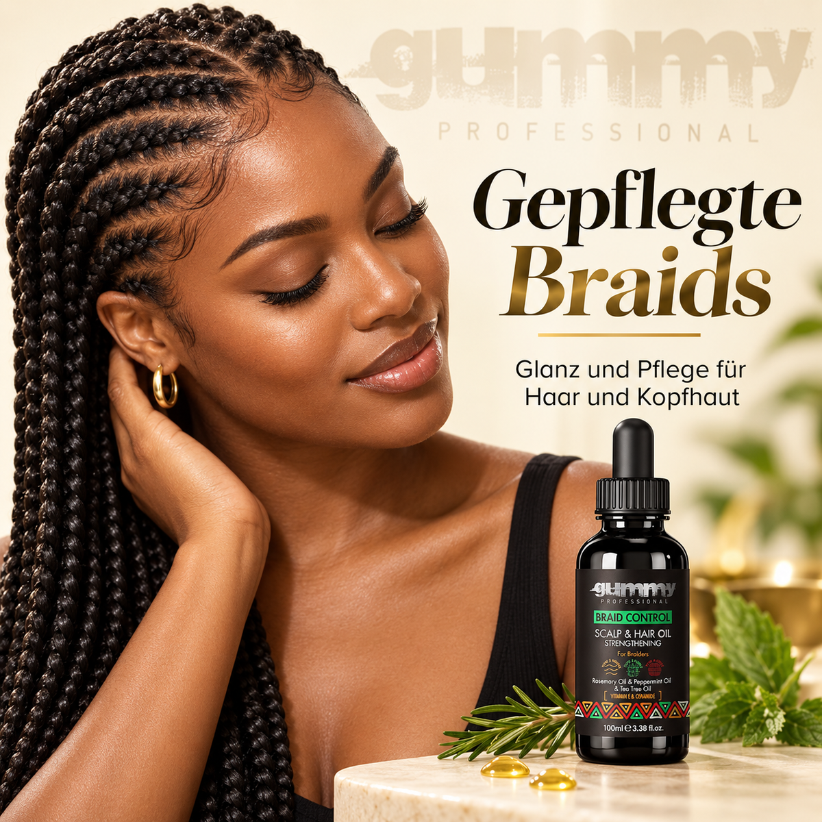 Braid Control Scalp & Hair Oil 100ml